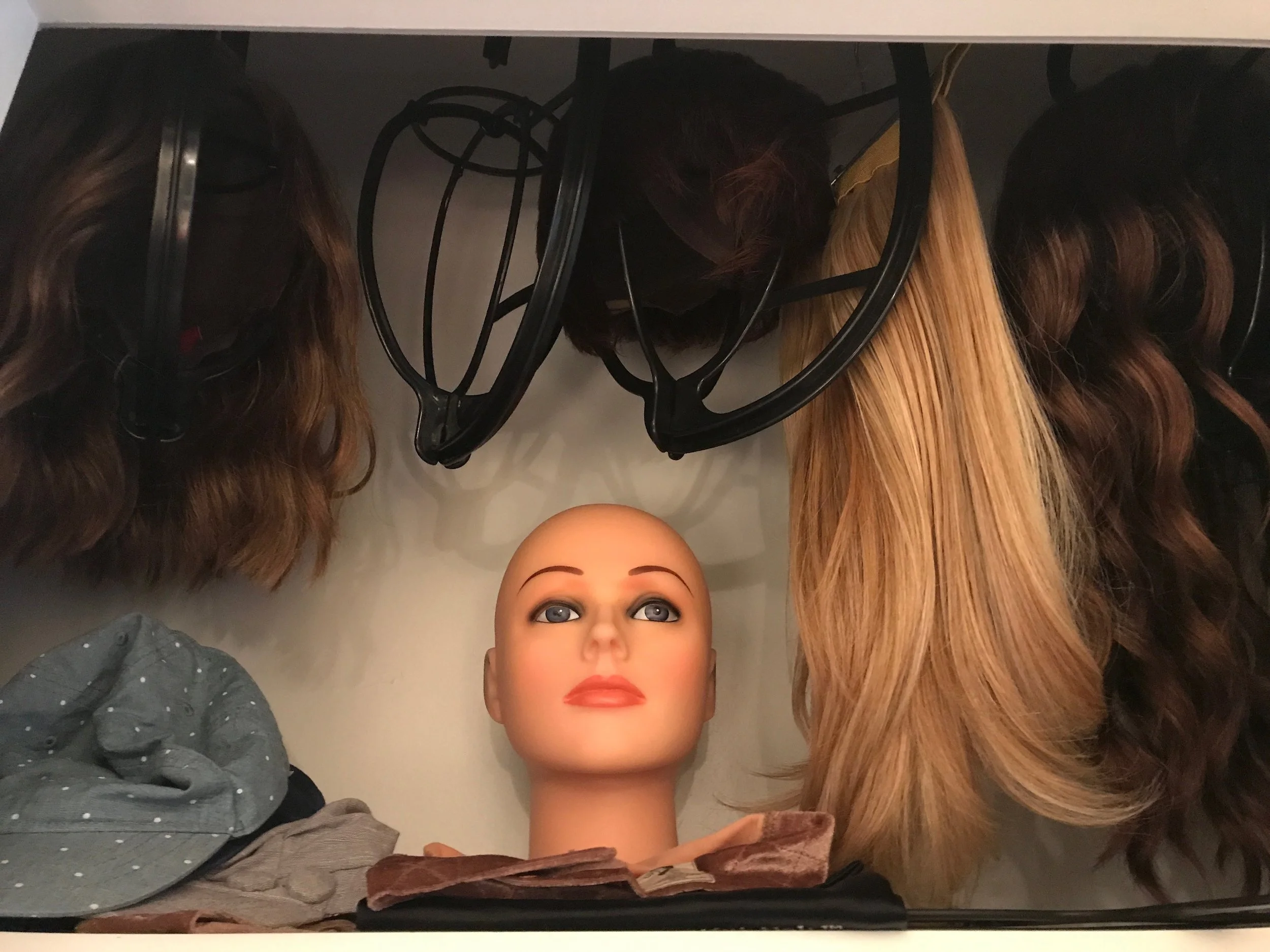 Storing wigs 2024